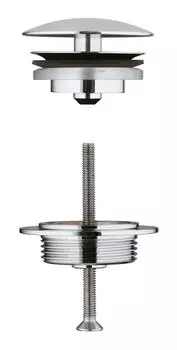 Донный клапан для раковины GROHE (без функции перекрывания слива) 1 1/4 дюйма (65808000)