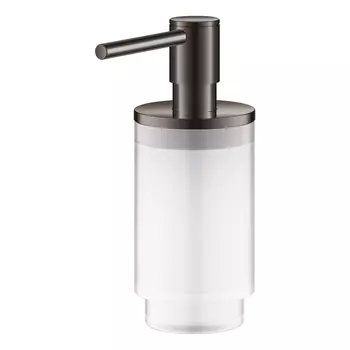Дозатор жидкого мыла GROHE Selection, темный графит глянец (41028A00)