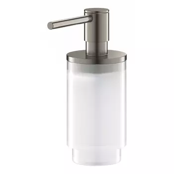 Дозатор жидкого мыла GROHE Selection, темный графит матовый (41028AL0)
