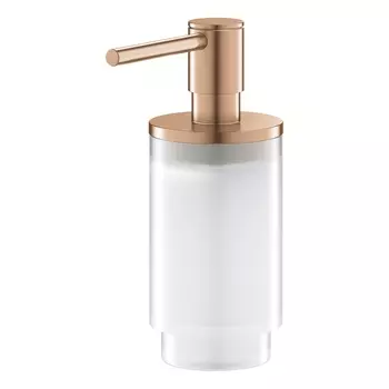Дозатор жидкого мыла GROHE Selection, теплый закат матовый (41028DL0)