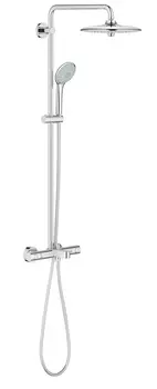 Душевая система для ванны GROHE Euphoria 260 с термостатическим смесителем, хром (26114001)