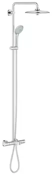 Душевая система для ванны GROHE Euphoria 260 с термостатическим смесителем, хром (27475001)