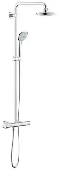 Душевая система GROHE Euphoria 180 с термостатическим смесителем, хром (27296001)