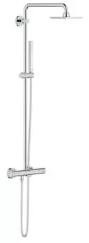 Душевая система GROHE Euphoria Cube 150 с термостатическим смесителем, хром (27932000)