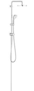 Душевая система GROHE New Tempesta Rustic 200 с переключателем (без смесителя), хром (27399002)