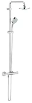 Душевая система GROHE Tempesta Cosmopolitan 160 с термостатическим смесителем, хром (27922000)