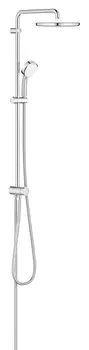 Душевая система GROHE Tempesta Cosmopolitan 250 с переключателем, хром (26675000)