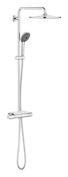 Душевая система GROHE Vitalio Joy XXL 310 с термостатом для душа, хром (26401001)
