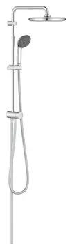 Душевая система с переключателем настенного монтажа GROHE Vitalio Start 250, хром (26817000)