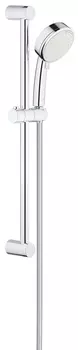 Душевой гарнитур GROHE New Tempesta Cosmopolitan 100 II, душевая штанга 600 мм, 5,7 л/мин, хром (2757820E)