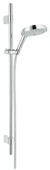 Душевой гарнитур GROHE Rainshower Cosmopolitan 160 (ручной душ, штанга 900 мм, шланг 1750 мм), хром (28763001)