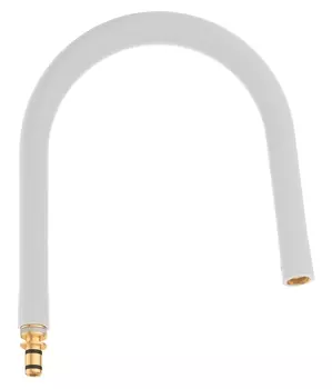Гибкий шланг GROHE GROHFlexx для смесителя Essence, жемчужный (30321MW0)