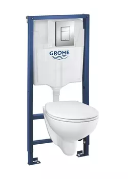 Готовый набор для унитаза GROHE Bau Ceramic (39586000)