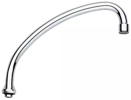 Излив для смесителей для кухни вертикального монтажа 1/2 дюйма GROHE, хром (13077000)