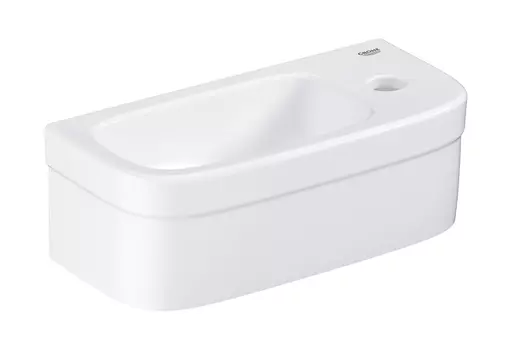 Компактная раковина GROHE Euro Ceramic 37 см с гигиеническим покрытием, альпин-белый (3932700H)