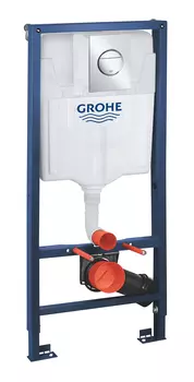 Комплект GROHE Rapid SL для подвесного унитаза (39581000)