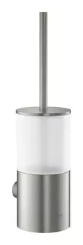 Комплект с туалетным ершиком GROHE Atrio New, суперсталь (40314DC3)