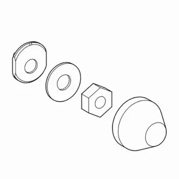 Крепление для инсталляции GROHE (43511SH0)
