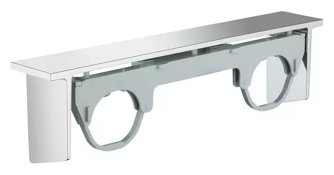 Металлическая полочка GROHE Grohtherm 2000, хром (18608001)