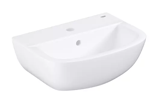 Мини-раковина GROHE Bau Ceramic 45 см, альпин-белый (39424000)