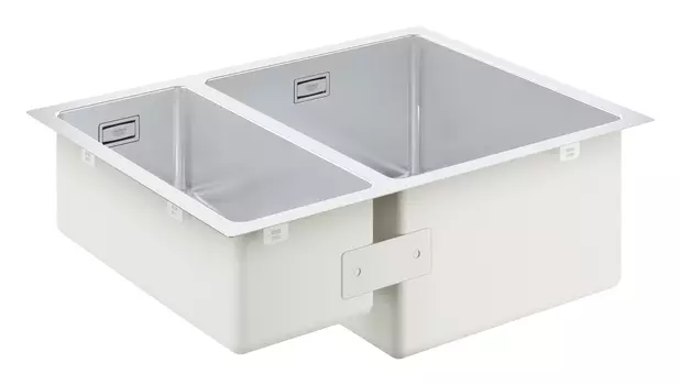 Мойка GROHE K700 Undermount, нержавеющая сталь (31576SD1)