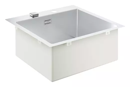 Мойка GROHE K800 60-S 51.8/51 1.0, нержавеющая сталь (31583SD1)