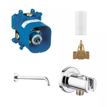 Набор для душа GROHE Rainshower, хром (124452)