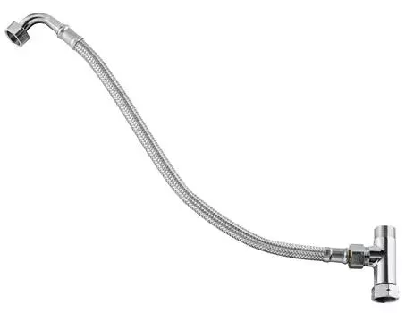 Набор подключения GROHE для универсального термостата Grohtherm Micro 3/8″, хром (47533000)