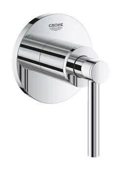 Накладная панель GROHE Atrio New для скрытой вентильной головки (35028000 или 29032000), рукоятка-рычаг, хром (19088003)