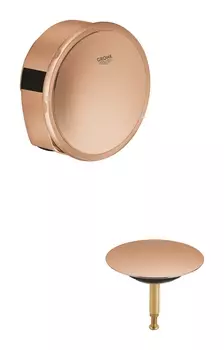 Наливной, сливной и переливной гарнитур GROHE Talentofill, теплый закат глянец (19952DA0)