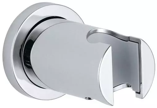 Настенный держатель для ручного душа GROHE Rainshower с круглой розеткой, хром (27074000)