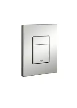 Панель смыва для унитаза GROHE Skate Cosmopolitan (3 режима смыва), матовый хром (38732P00)