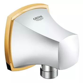 Подключение для душевого шланга GROHE Grandera, хром/золото (27970IG0)