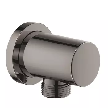 Подключение для душевого шланга GROHE Rainshower, темный графит глянец (27057A00)