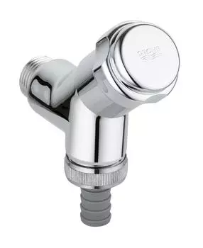 Подсоединительный вентиль 1/2″ GROHE, хром (41010000)