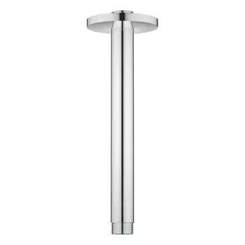 Потолочный душевой кронштейн GROHE New Tempesta, вынос 186 мм, хром (27559000)