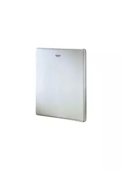 Радар-панель смыва для унитаза GROHE (1 режим смыва), суперсталь (38759SD0)