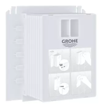 Ревизионный короб для крепления малых панелей смыва GROHE (40911000)