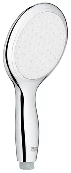 Ручной душ GROHE Power&amp;Soul 115, 2 режима струи, белая луна (27671LS0)