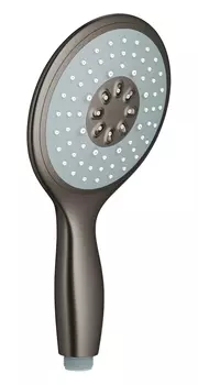 Ручной душ GROHE Power&amp;Soul, 130 мм, (4 режима струи), темный графит матовый (27672AL0)