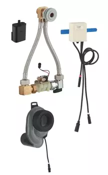 Сифон GROHE для писсуара с температурным датчиком, 6V (39367000)