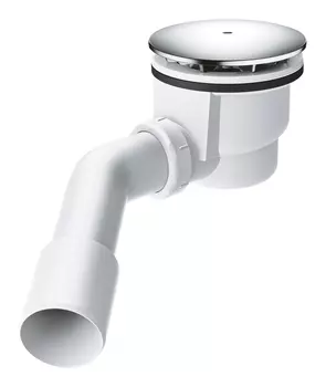 Сливной гарнитур для душевого поддона GROHE, горизонтальный (49534000)