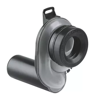 Сливной гарнитур GROHE Bau Ceramic горизонтальный для писсуара, хром (39732000)