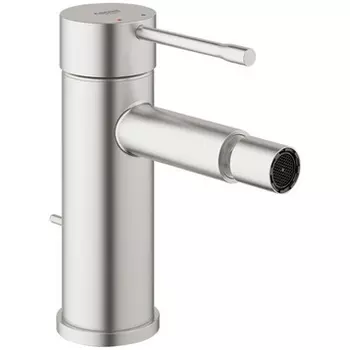 Смеситель для биде GROHE Essence New, уменьшенный, суперсталь (32935DC1)