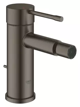 Смеситель для биде GROHE Essence New, уменьшенный, темный графит матовый (32935AL1)