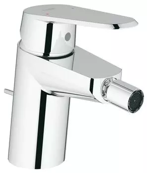 Смеситель для биде GROHE Eurodisc Cosmopolitan с донным клапаном, хром (33244002)
