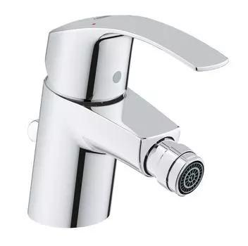 Смеситель для биде GROHE Eurosmart New с донным клапаном, хром (32929002)