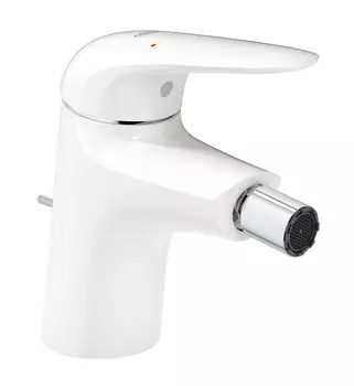 Смеситель для биде GROHE Eurostyle с донным клапаном, белая луна (23720LS3)