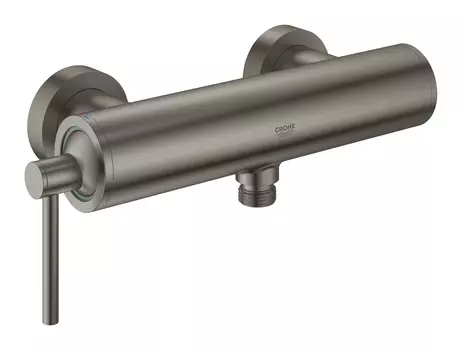 Смеситель для душа GROHE Atrio New, настенный монтаж, темный графит матовый (32650AL3)