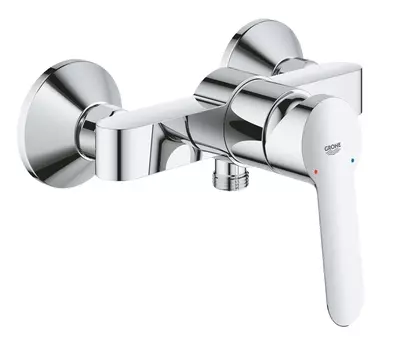 Смеситель для душа GROHE BauEdge, настенный монтаж (23636000)